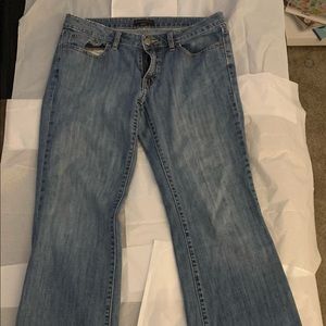 Size 10 banana republic boot leg denim jean